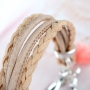 Mach trendy Schmuck aus unseren Quasten 2 mm in trendy Sommerfarben!