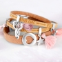 Mach trendy Schmuck aus unseren Quasten 2 mm in trendy Sommerfarben!