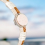 Neue Cuoio Armband Trend aus Nubuk Leder und Polaris Elements
