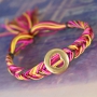 Trend Armb&auml;nder machen? Schauen Sie in der Inspiration dieser hippen Kordel!
