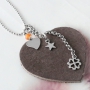 Mach hippe Designs mit unserer prachtvollen Basis f&uuml;r Schmuck aus rostfreiem Stahl (RVS)