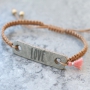 Entwerf ausgefallene Armb&auml;nder mit unserem Zwischenst&uuml;ck aus DQ leder und eigenen Design.