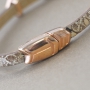 Mach diese hippen Armb&auml;nder mit Leder DQ und Schmuck Zubeh&ouml;r aus Metall DQ wie diese mega trendy Schieber