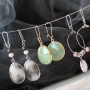Prachtvoller Schmuck mit Halb Edelstein Anh&auml;nger als stilvoller Blickfang