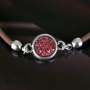 Faszinierender Glamour Schmuck mit Goldstein Cabochon von Polaris Elements und prachtvollem Zubeh&ouml;r f&uuml;r Schmuck!