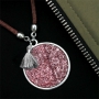Faszinierender Glamour Schmuck mit Goldstein Cabochon von Polaris Elements und prachtvollem Zubeh&ouml;r f&uuml;r Schmuck!