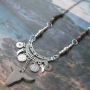 Faszinierender Schmuck mit unseren sch&ouml;nenDQ Leder B&uuml;ffelkopf Anh&auml;nger in einer neuen kleinen Gr&ouml;sse!
