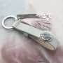 Mach hippe Armb&auml;nder und Schl&uuml;sselanh&auml;nger aus Cuoio mit unseren sch&ouml;nen Cabochon von Polaris Elements