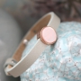 Mach hippe Armb&auml;nder und Schl&uuml;sselanh&auml;nger aus Cuoio mit unseren sch&ouml;nen Cabochon von Polaris Elements