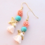 Mit unsere Mini Quasten Ibiza Style machen Sie den sch&ouml;nsten Schmuck mit einem sonnigen Look.