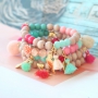 Mit unsere Mini Quasten Ibiza Style machen Sie den sch&ouml;nsten Schmuck mit einem sonnigen Look.
