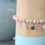 Die Sommerfarben unserer Naturstein Perlen sind perfekt f&uuml;r Sommer Schmuck mit einem modernen Look!