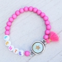 Acryl Perlen sind super farbenfroh, sch&ouml;n zur Verarbeitung in fr&ouml;hlichem Schmuck und Accessoires f&uuml;r Kinder.