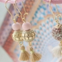 Wollen Sie besonderen Schmuck machen mit trendy Bohemian Look? Dann ist diese Inspiration mit Bohemian Perlen etwas f&uuml;r Sie! 