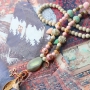 Wollen Sie besonderen Schmuck machen mit trendy Bohemian Look? Dann ist diese Inspiration mit Bohemian Perlen etwas f&uuml;r Sie! 