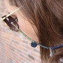 Neue Sonnenbrille bestellt? Stylen Sie Ihre Brille und Design mit trendy Sonnenbrillen Kordel!
