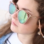 Neue Sonnenbrille bestellt? Stylen Sie Ihre Brille und Design mit trendy Sonnenbrillen Kordel!
