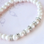 Rondellen Strass Perlen geben Ihrem Schmuck eine schicke Ausstrahlung mit vielen funkelnden Details, so shiny!