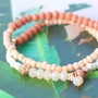 : Lassen Sie sich inspirieren durch diese Sommer Facettperlen und rosegold Details!
