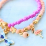 Diese farbigen Anh&auml;nger machen Ihren Schmuck sommertauglich.
