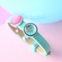 Sch&ouml;ne Armb&auml;nder f&uuml;r die Kleinen von Cuoio mit fr&ouml;hlichen Cabochons von Polaris Elements