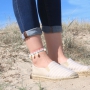 Machen Sie Ihren Beach Look komplett mit sch&ouml;nen handgemachtem Schmuck aus herrlichen Muschelperlen in grellen Farben!