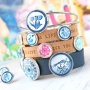 Dieser trendy Schmuck mit Basic Cabochons ist super sch&ouml;n um selbst zu machen!
