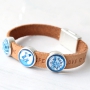 Dieser trendy Schmuck mit Basic Cabochons ist super sch&ouml;n um selbst zu machen!