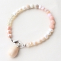 Super weiblich sind diese Armb&auml;nder und Ketten aus S&uuml;sswasserperlen