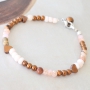 Wow, dieser moderne-minimalistische Schmuck mit Hematite Perlen sehen super aus, machen Sie ein Set f&uuml;r Sie oder Ihn?