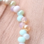 Diese Bonbons aus Schmuck machen Sie ganz einfach selbst mit unseren neuen Farben Glasperlen.