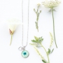 Cabochons mit getrockneten Blumen machen Ihren Schmuck fr&ouml;hlich und Sie nat&uuml;rlich auch!