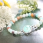 Cabochons mit getrockneten Blumen machen Ihren Schmuck fr&ouml;hlich und Sie nat&uuml;rlich auch!