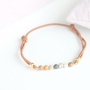 Diese Armb&auml;nder sind so h&uuml;bsch&hellip;Wir inspirieren Sie die sch&ouml;nsten Kreationen zu machen mit gef&auml;rbtem Elastik Draht!