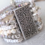 Lassen Sie sich inspirieren und schehen sich diese sch&ouml;nen Schmuck-Ideen an, gemacht aus einem kleinen Teil unserer mega Serie Perlen, Anh&auml;nger und Zubeh&ouml;r aus TQ Metal.