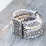Lassen Sie sich inspirieren und schehen sich diese sch&ouml;nen Schmuck-Ideen an, gemacht aus einem kleinen Teil unserer mega Serie Perlen, Anh&auml;nger und Zubeh&ouml;r aus TQ Metal.