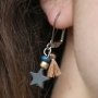 Trendy Schmuck mit Sternen aus Hematite