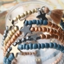 Trendy Schmuck mit Sternen aus Hematite