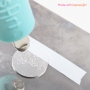 Inspiration f&uuml;r ImpressArt Textur Stempel und Hammer