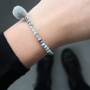 Schmuck Glasperlen opaque in Fr&uuml;hjahrst&ouml;nen 