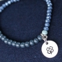 Schmuck Glasperlen opaque in Fr&uuml;hjahrst&ouml;nen 