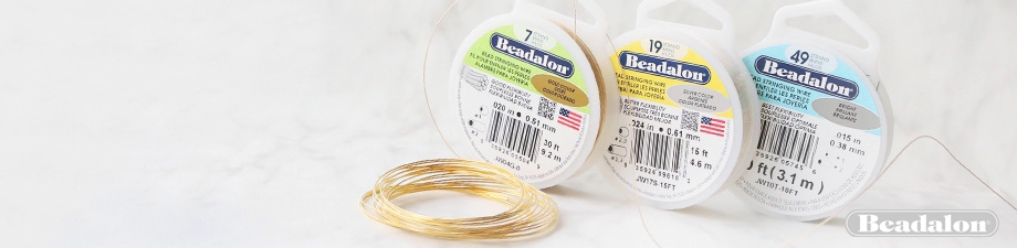 Beadalon Schmuckdraht 