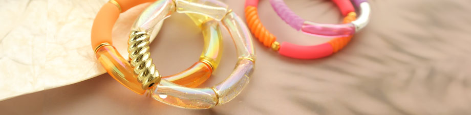 Tube Acrylperlen