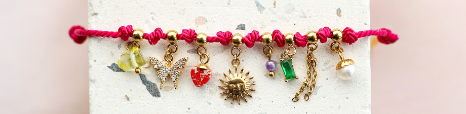 Neue Must-have-Serie Schmuck-Kordeln Neue Must-have-Serie Schmuck-Kordeln