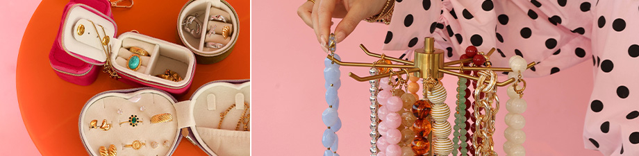 Neue stilvolle Displays und praktische Accessoires 