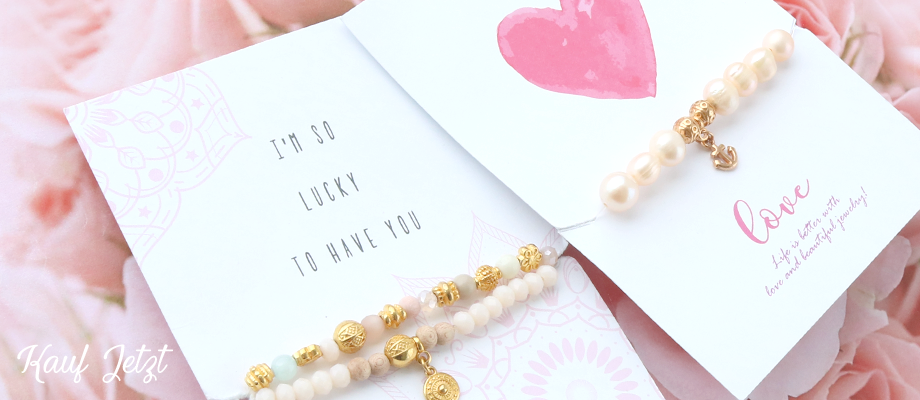 Sieraden kaartjes