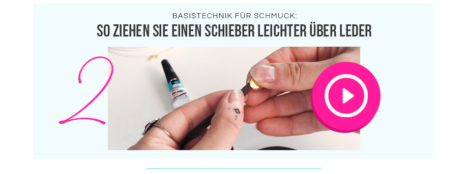 So ziehen Sie einen Schieber leichter über Leder