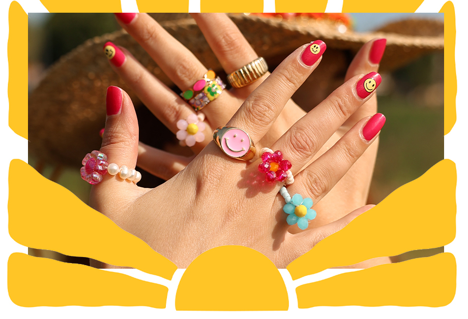 trendy Ringe