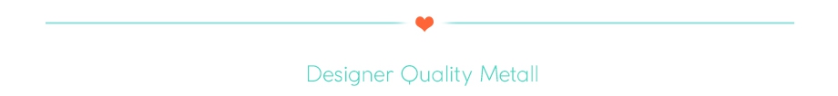 Designer Quality metaal voor ImpressArt 